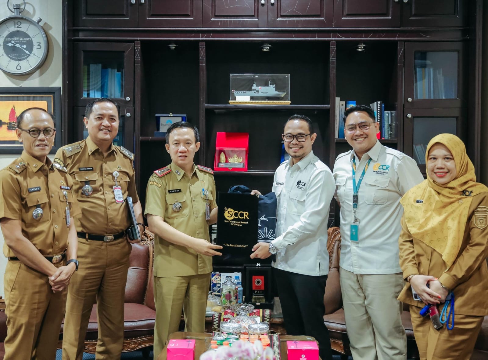 Pemprov Lampung Dorong Pengembangan SDM Biomedis Lewat Kerja Sama Teknologi Kedokteran
