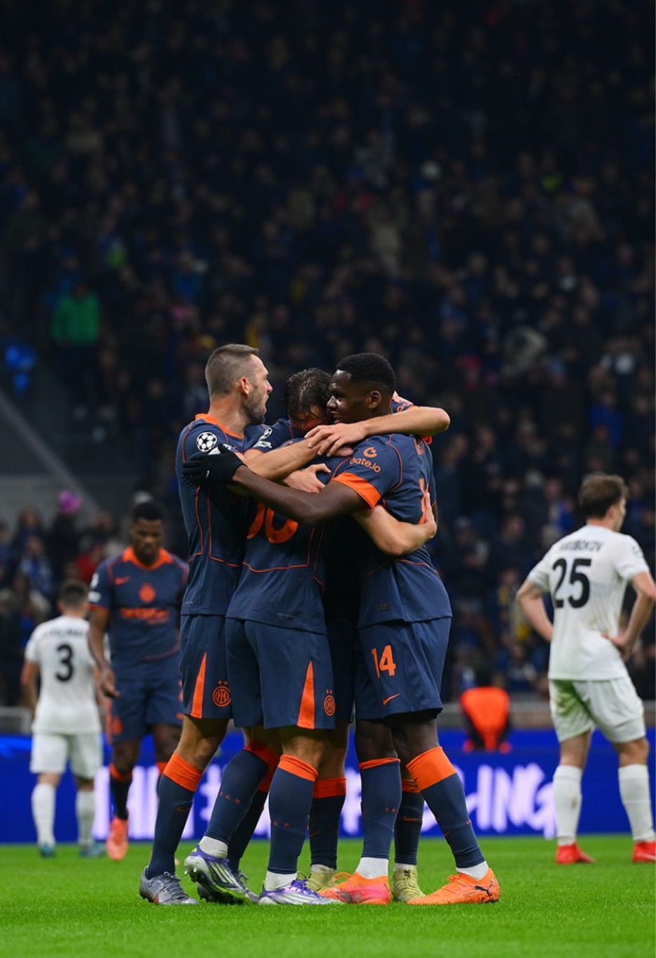 Inter Menderita di San Siro, Kairat Beri Perlawanan Sengit Sebelum Tumbang Tipis 2-1