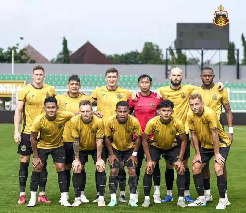 Mengenal Bhayangkara Presisi Lampung FC, Squad Sepakbola Kebanggaan Lampung 
