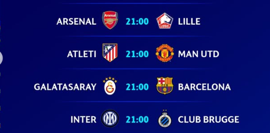 Jadwal Liga Champions 2026/2027: Galatasary Tantang Barca, ATM Hadapi MU 
