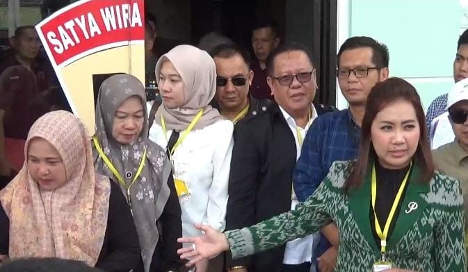 Tim Hotman Paris 911 Sambangi Denpom II/3 Lampung Kawal Penyidikan Penembakan Polisi di Way Kanan