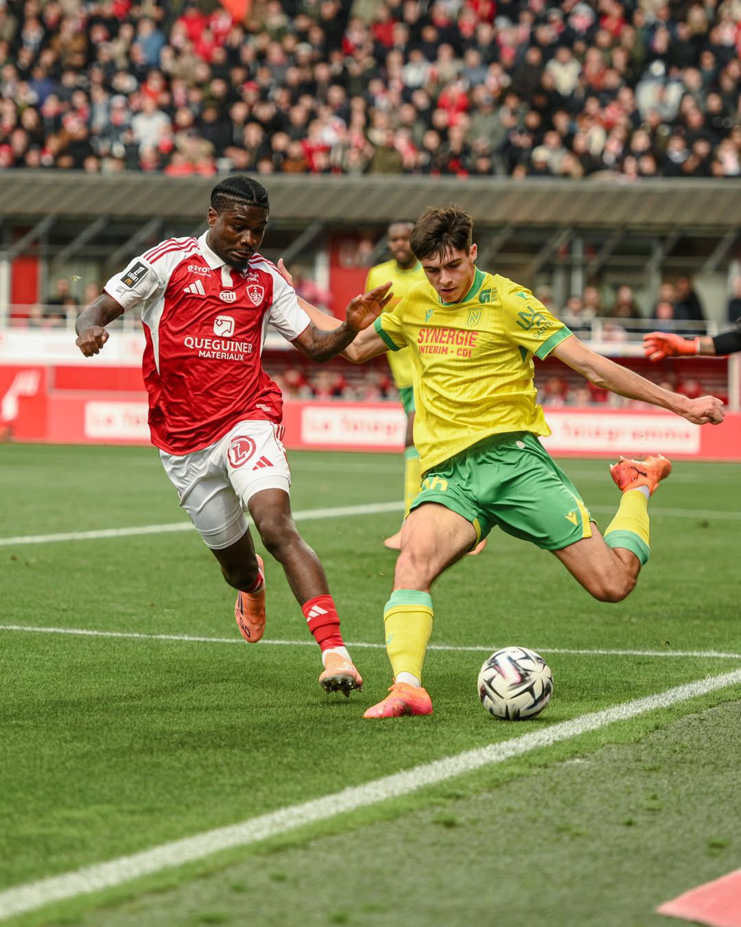 Brest Tertahan di Kandang, Duel Sengit Lawan Nantes Berakhir Tanpa Gol