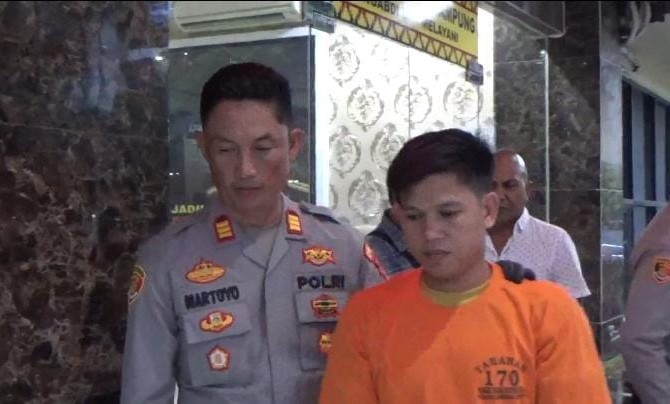 Hendak Kabur Ke Luar Provinsi, Pelaku Curanmor Kawakan Asal Lamtim Diringkus di Pelabuhan