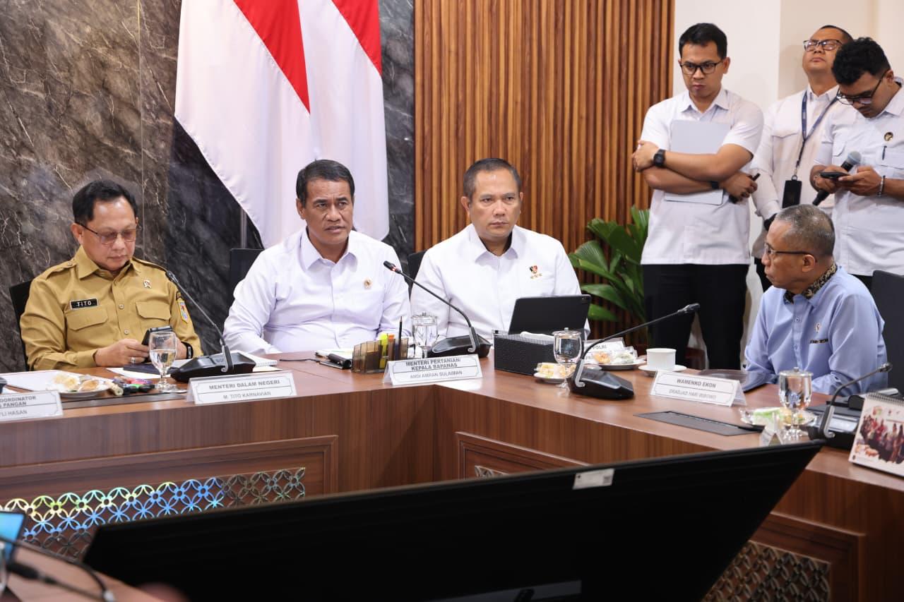 Mentan Pastikan Stok Beras Aman hingga Juli 2027, Indonesia Lanjutkan Swasembada Tanpa Impor