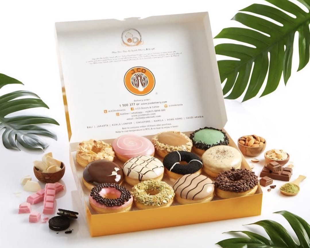 J.CO Rayakan Ulang Tahun ke-20 dengan Promo Spesial, Nikmati Paket Hemat untuk Semua Produk Favorit