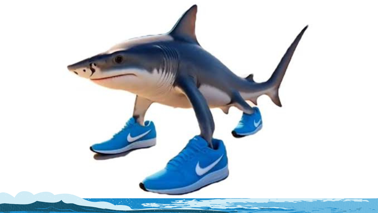 Fenomena Kreativitas AI dalam Tren Anomali: Ketika Hiu Bersepatu Nike dan Pesawat Kepala Buaya Jadi Viral