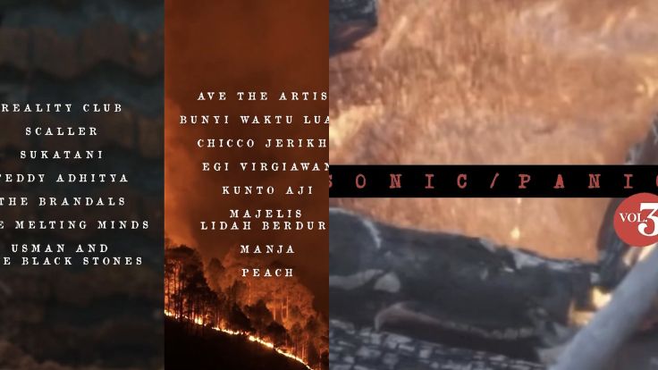 Reality Club hingga Kunto Aji Kolaborasi di Album sonic/panic Vol. 3 untuk Suarakan Masalah Iklim 