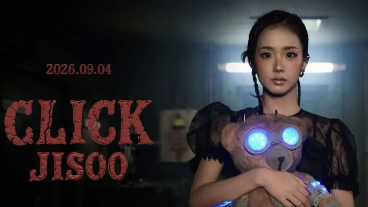 Jisoo BLACKPINK Resmi Rilis 'CLICK', Tampilkan Dunia Distopia dan Kisah Koneksi Tak Terduga