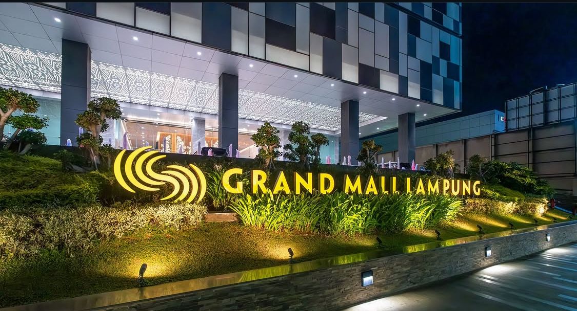 Grand Mall Bertransformasi, Wajah Baru Lippo Mall Lampung Hadirkan Brand Baru!