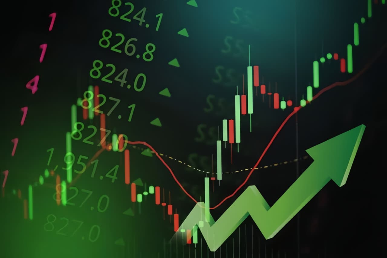 Pasar Saham Menguat, IHSG Tembus 8.412,82 Hari Ini