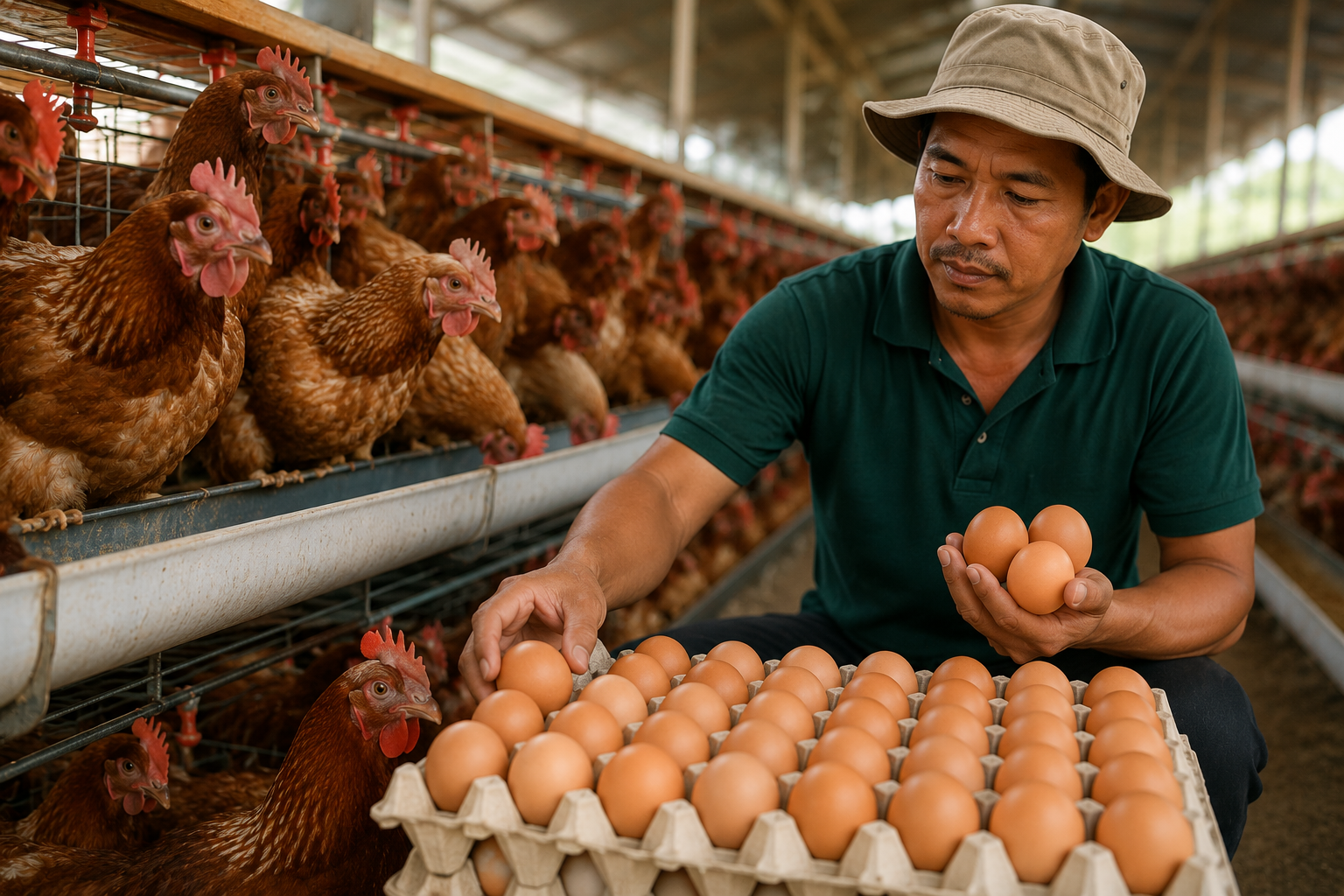 Mentan Surati BGN, Pengadaan Telur MBG Diminta Wajib Ikuti Harga Acuan Pemerintah