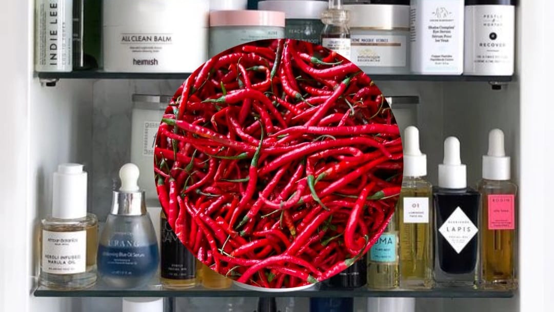 Gokil, Pertama kalinya ada Skincare yang Berbahan Dasar Cabe Rawit