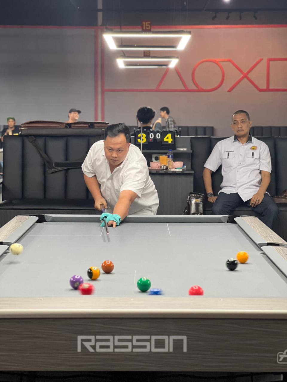 Ini Dia, Sarana Latihan Biliar Terbaik di Lampung : Faxi Billiard and Coffee 