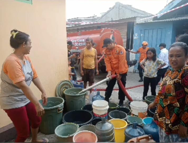 Tolong... Warga Bandar Lampung Mulai Alami Kekeringan dan Tak Ada Air Bersih 