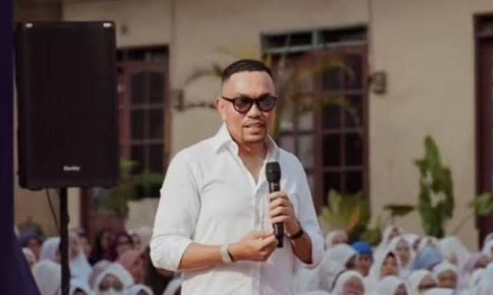 Sahroni Tampil Perdana Usai Penjarahan, Gelar Doa Bersama Warga di Tanjung Priok