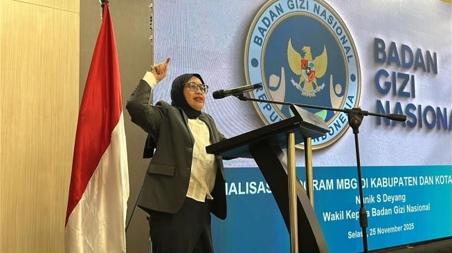 Nanik S. Deyang Pimpin Badan Gizi Nasional, Publik Menanti Arah Baru Program Makan Bergizi Gratis