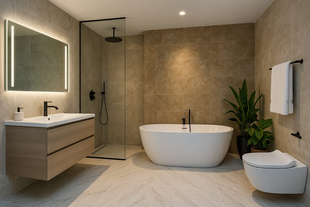 Kamar Mandi Modern 2025: Antara Fungsionalitas dan Kemewahan