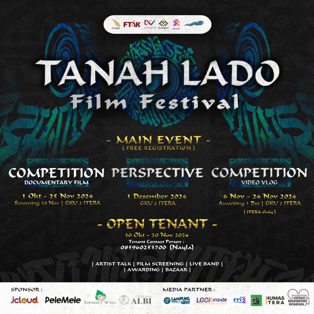 FESTIVAL TANAH LADO 2024: Merayakan Kreativitas Melalui Film Dokumenter