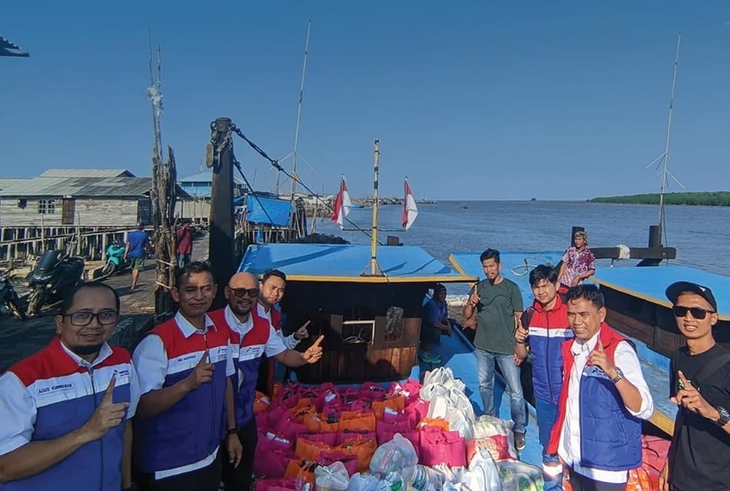 Akses Darat Lumpuh, Pertamina Kirim Bantuan ke Langsa Aceh Lewat Jalur Laut