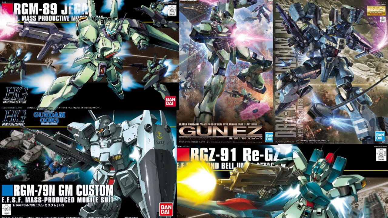 Ingin Unit Yang Mirip Gundam Namun Terasa Original ?