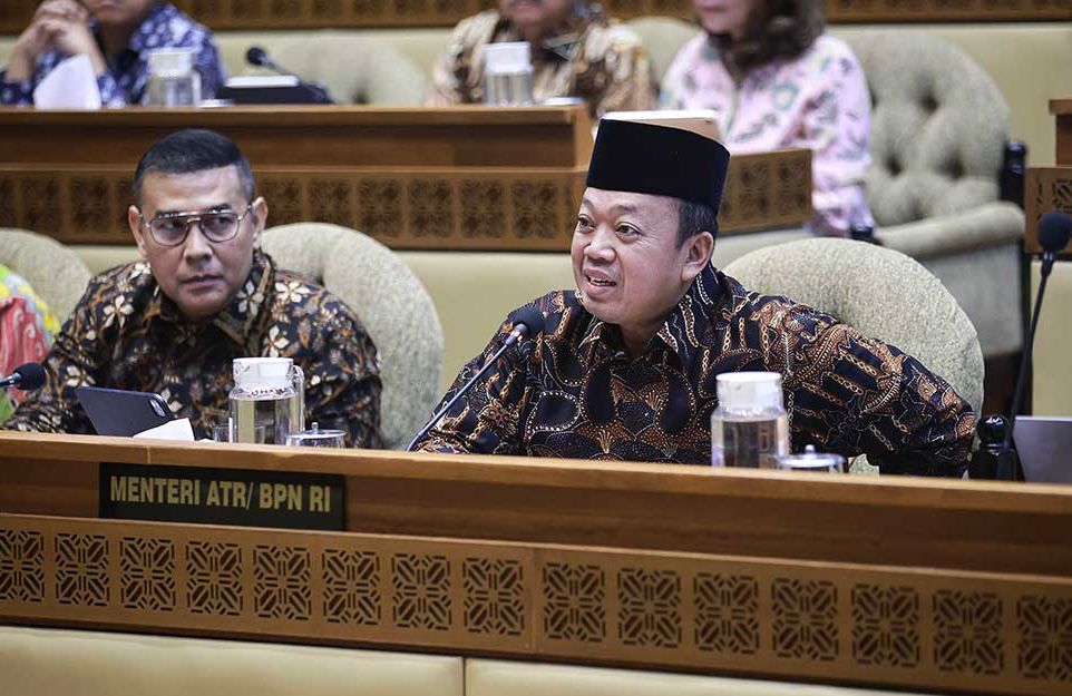 Nusron Wahid Pastikan Korban Bencana di Sumatera Bisa Urus Sertifikat Tanah Tanpa Biaya