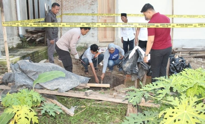 Luput Pengawasan, Bocah 2 Tahun di Lampung MD Mengambang Di Lobang Septic Tank