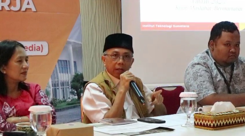 Rektor Itera Paparkan 5 Inovasi Riset, Program Fokus Pada Potensi di Lampung