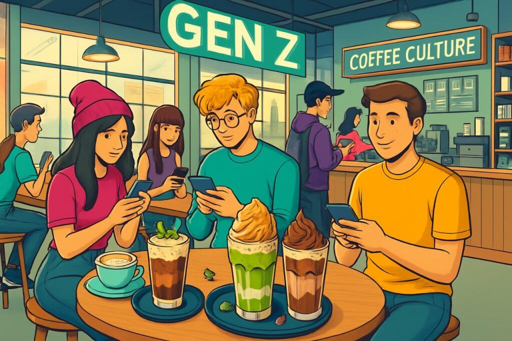 Ngopi Ala Gen Z, Coffee Shop Bukan Hanya Tempat Minum Kopi