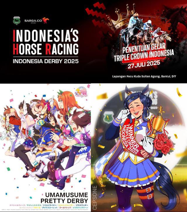Pacuan Kuda Indonesia yang Meroket Karena Umamusume