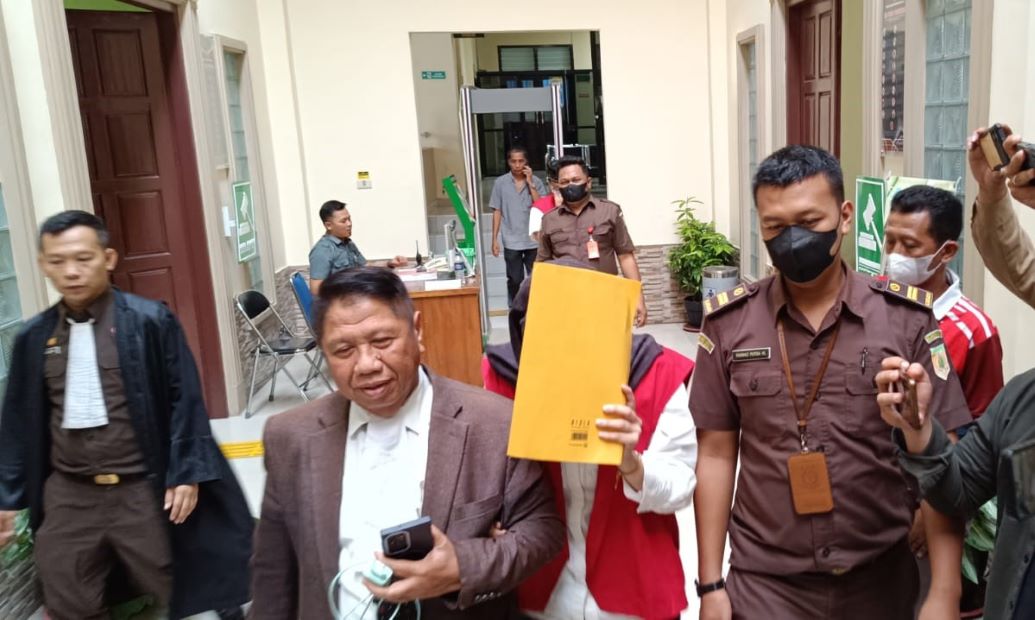 Selebgram Palembang Divonis 5 Tahun Penjara, Begini Reaksinya Dipersidangan