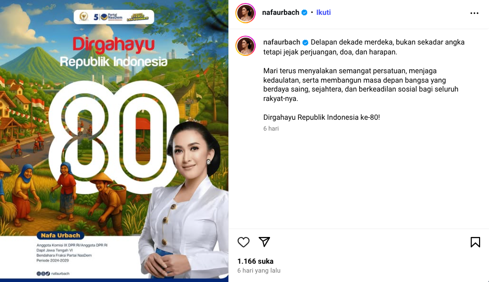 Gaji dan Tunjangan DPR Fantastis, Anggota DPR Tetap Pilih Ilustrasi AI 