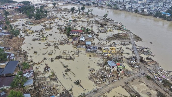 Data BNPB Sebut 1.003 Warga Meninggal Akibat Banjir dan Longsor Saat Tragedi Banjir Sumatera
