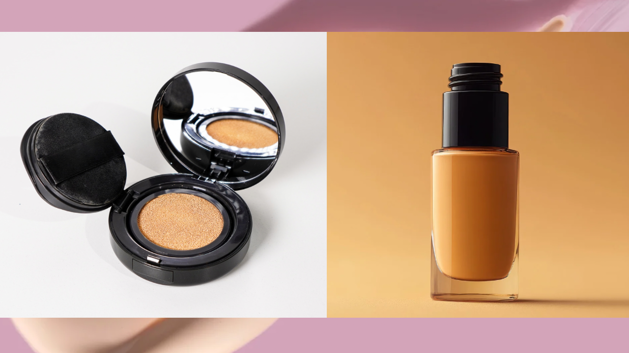 Cushion vs Foundation, Mana Pilihan Tepat untuk Tampilan Makeup Sehari-hari?