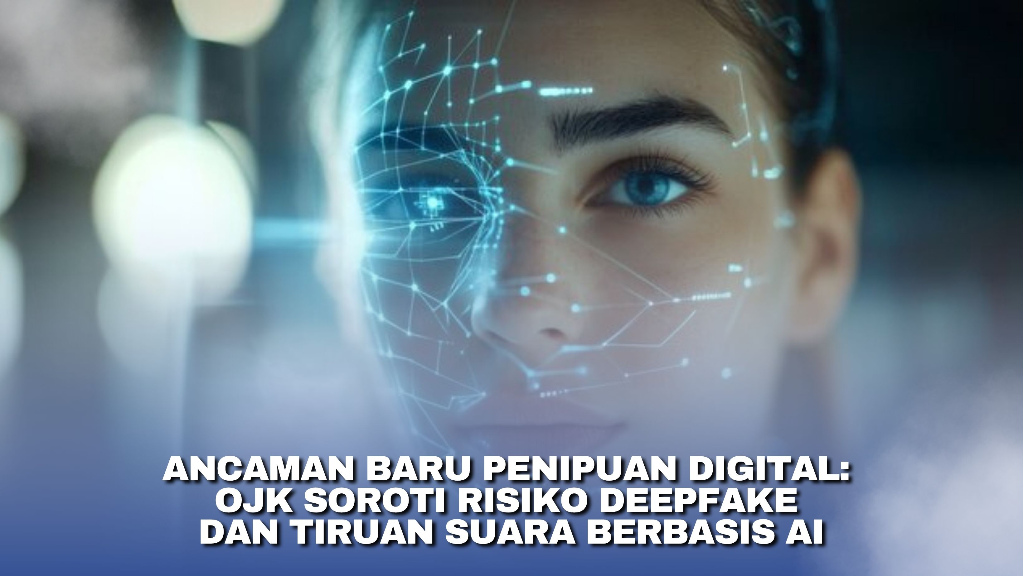 Ancaman Baru Penipuan Digital: OJK Soroti Risiko Deepfake dan Tiruan Suara Berbasis AI