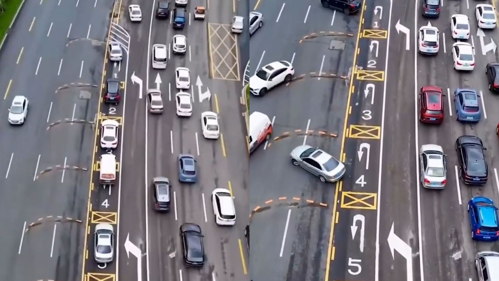 China Pamerkan Sistem U-Turn Canggih untuk Atasi Kemacetan dan Tingkatkan Efisiensi Lalu Lintas