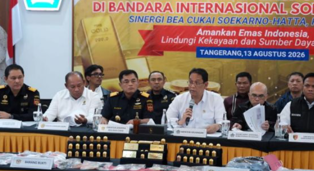 Emas Rp73,3 Miliar Nyaris Lolos, Bea Cukai Lakukan Penindakan