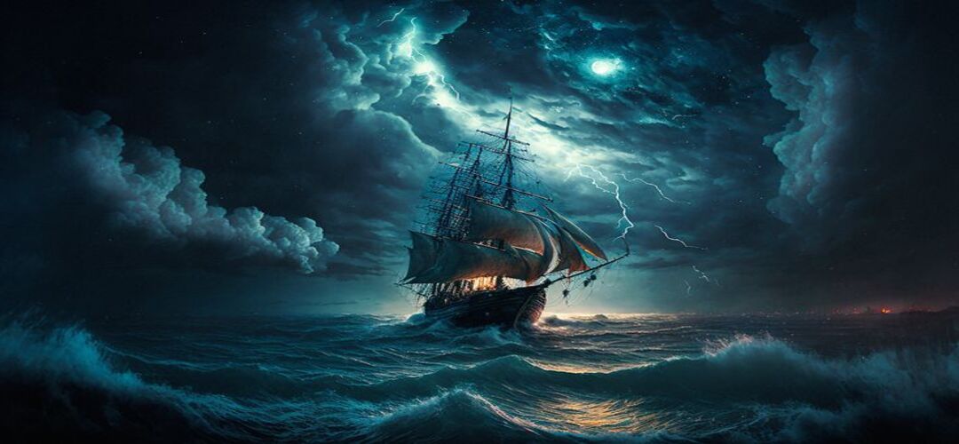 Misteri Flying Dutchman: Mitos serta Fakta Dibalik Teror Kapal Hantu