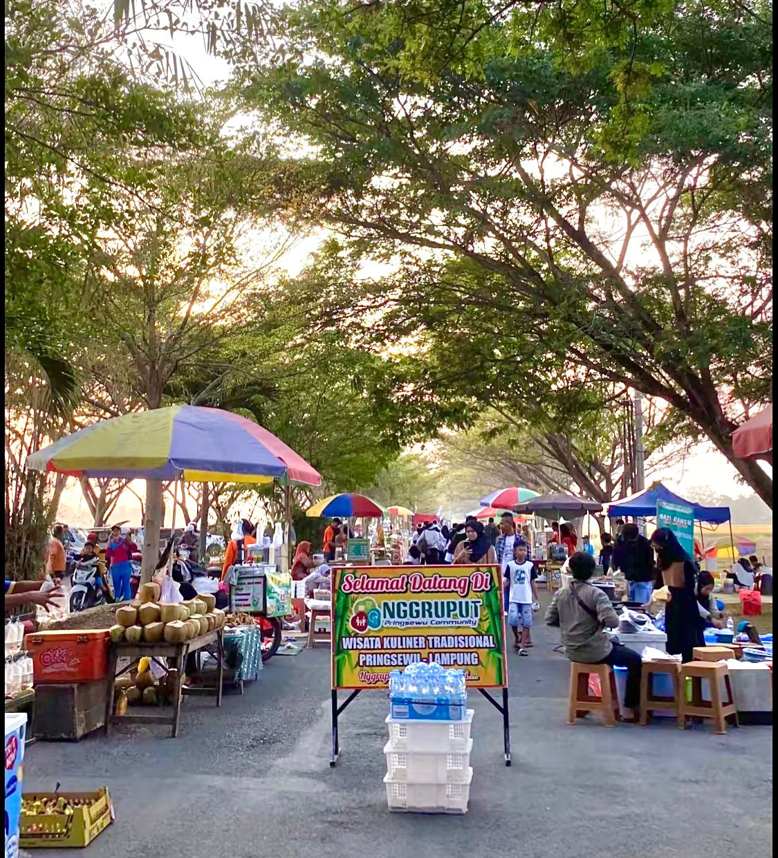 Nggruput, Wisata Kuliner Tradisional Nuansa Kekinian