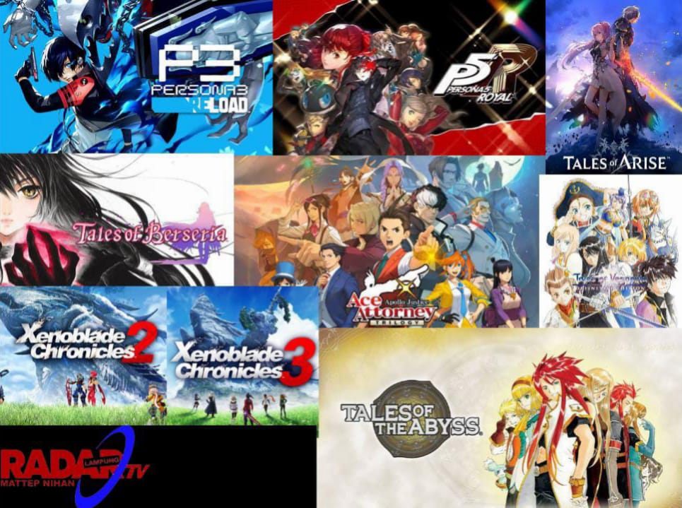Top 10 Game JRPG yang Dapat Meningkatkan Minat Baca Pemain Indonesia