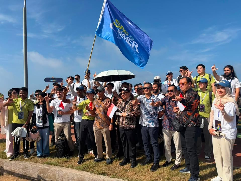 Satelit Lampung-1 Sukses Diluncurkan, Perkuat Pembangunan Berbasis Teknologi