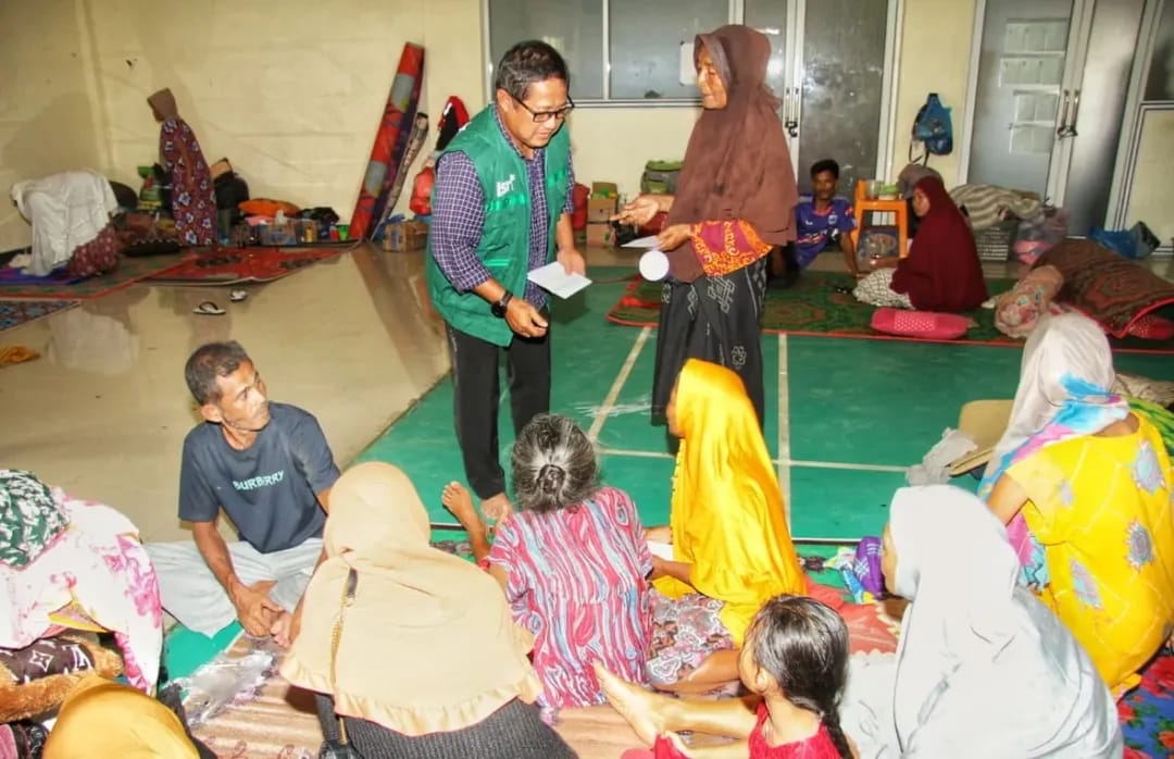 Penyakit Mulai Mewabah, Pengungsi Banjir Aceh Butuh Bantuan Tenaga Medis