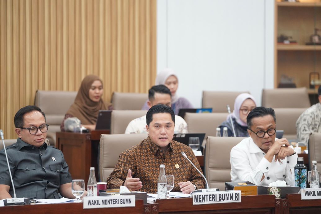 Bagi Peran Bisnis Antara Kementerian BUMN dan Danantara Versi Erick Thohir 