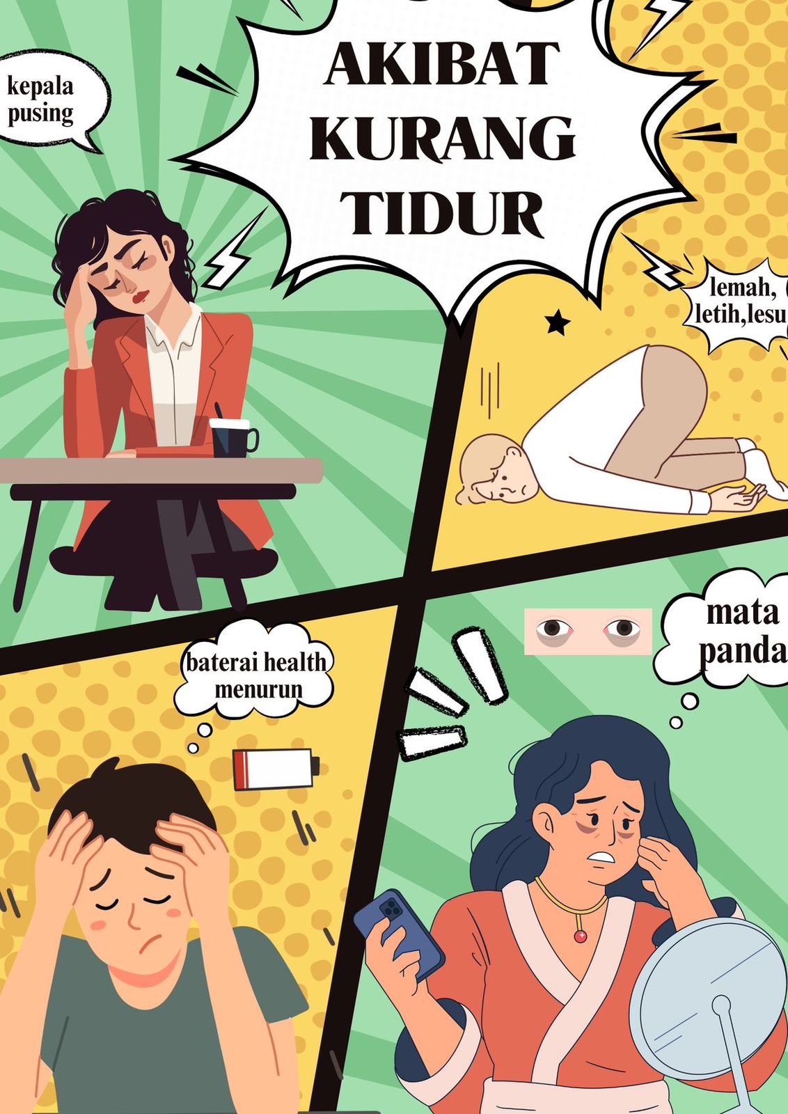 Sering Capek Terus!! Bisa Jadi Jam Tidur Kamu Bermasalah