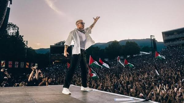 Macklemore Gelar Tur Konser Free Palestine, Hasilnya untuk Bantuan Kemanusiaan