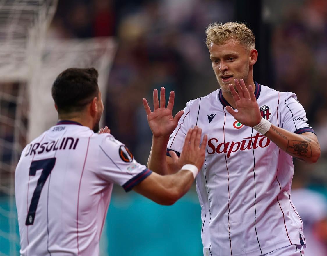 Bologna Curi Kemenangan Penting di Markas FCSB, Menang Tipis 2-1