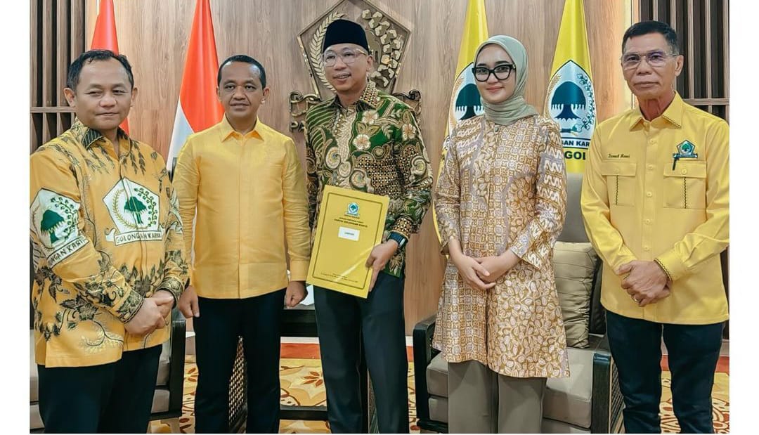 KIM Plus Pilgub Lampung 2024: Rekom Arinal Dicabut, Golkar Rekom Mirza - Jihan, PDIP Kelewang?