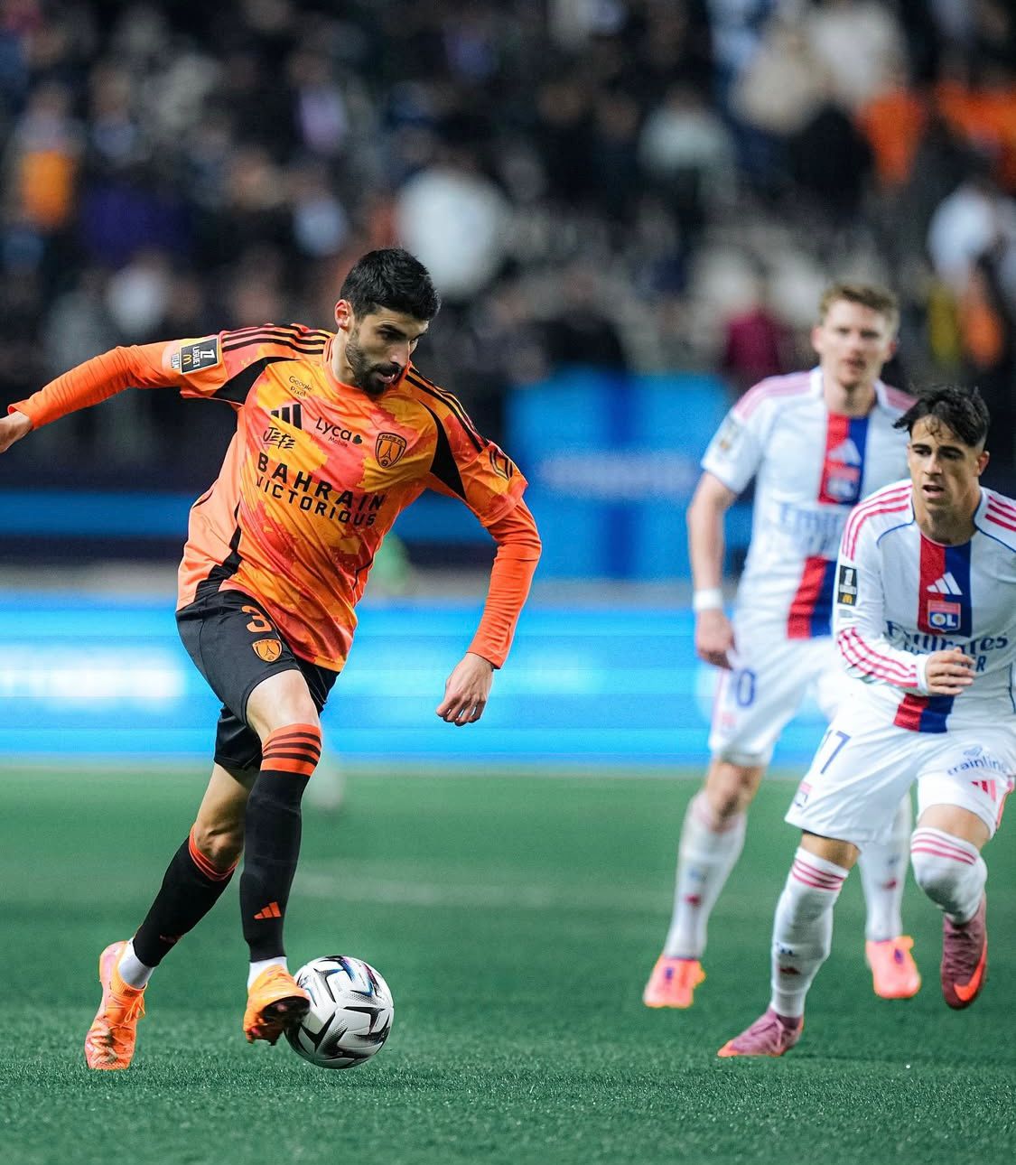 Drama Enam Gol di Paris: Paris FC Tahan Imbang Lyon 3-3 di Laga Penuh Ketegangan