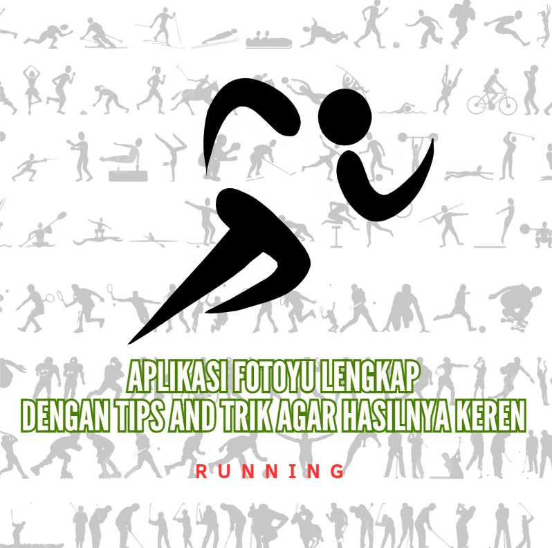Bingung Cari Foto Lari Kalian? Ini Dia Aplikasi Potoyu Lengkap dengan Tips Biar Hasilnya Keren