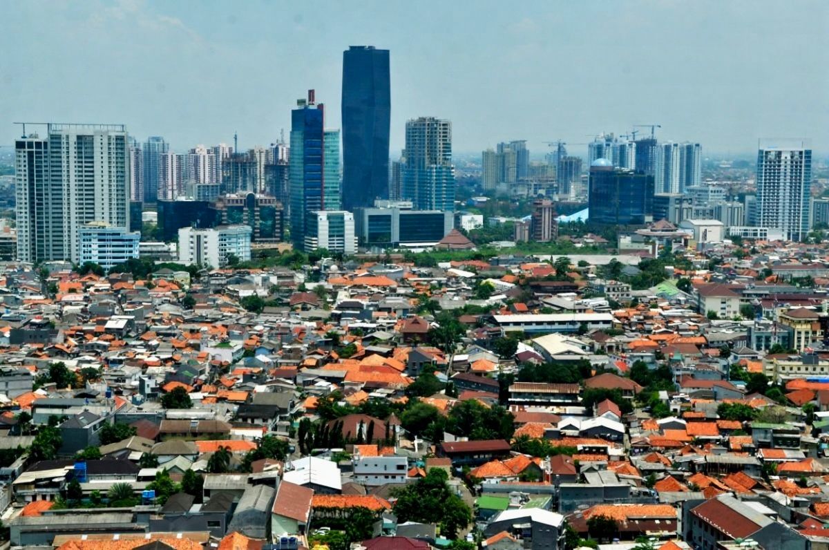 Geser Dhaka–Tokyo, Jakarta Jadi Kota Terpadat di Dunia Versi PBB pada 2025