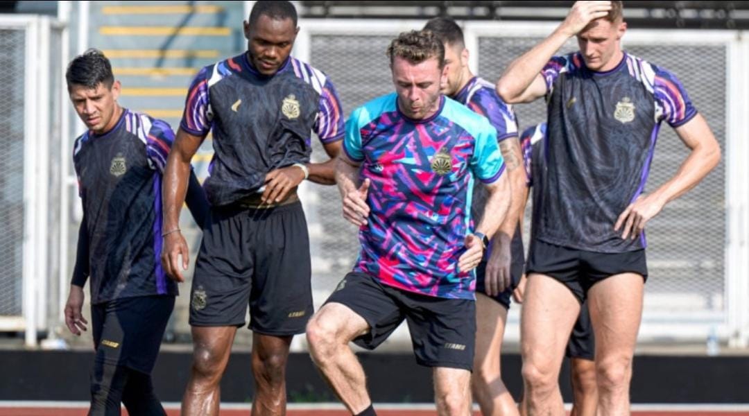 Bhayangkara Presisi Lampung FC Fokus Matangkan Strategi Menjelang Laga Kandang Kontra PSM Makassar